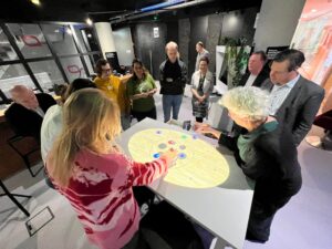 VVD bezoek Dutch Game Garden en Utrecht Inc.