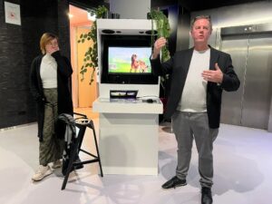 VVD bezoek Dutch Game Garden en Utrecht Inc.