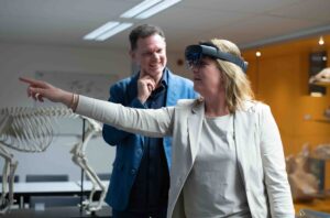 Diergeneeskunde VR bril Christianne van der Wal